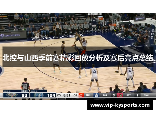 北控与山西季前赛精彩回放分析及赛后亮点总结